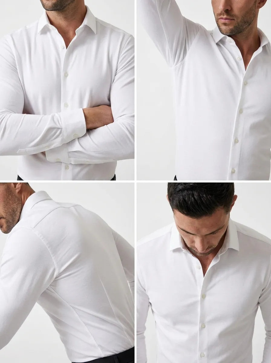 TRUESHARP TAILORED-FIT SHIRT